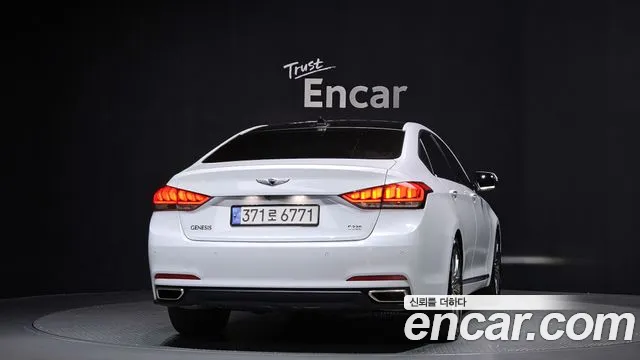Hyundai Genesis 2016 — фото 4