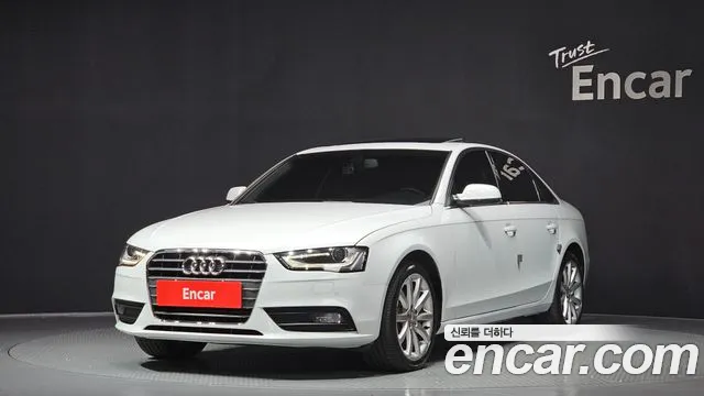 Audi A4 2015 — фото 1