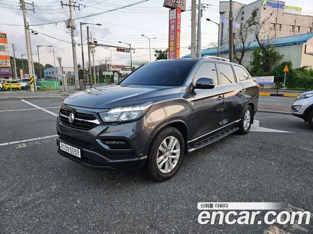 KG_Mobility_Ssangyong Rexton 2020 — фото 2