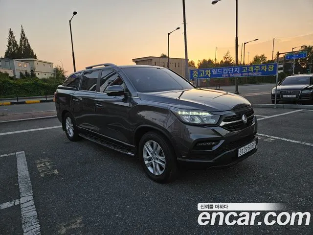 KG_Mobility_Ssangyong Rexton 2020 — фото 7