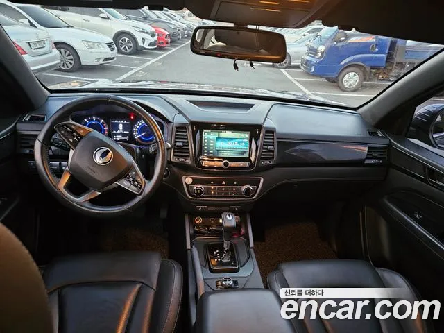KG_Mobility_Ssangyong Rexton 2020 — фото 13