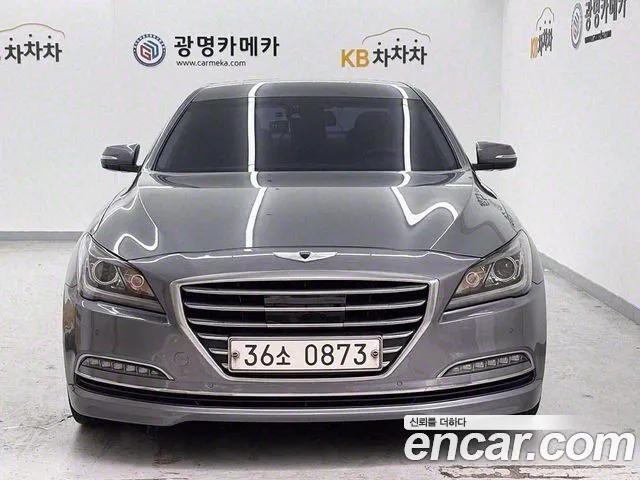 Hyundai Genesis 2016 — фото 1