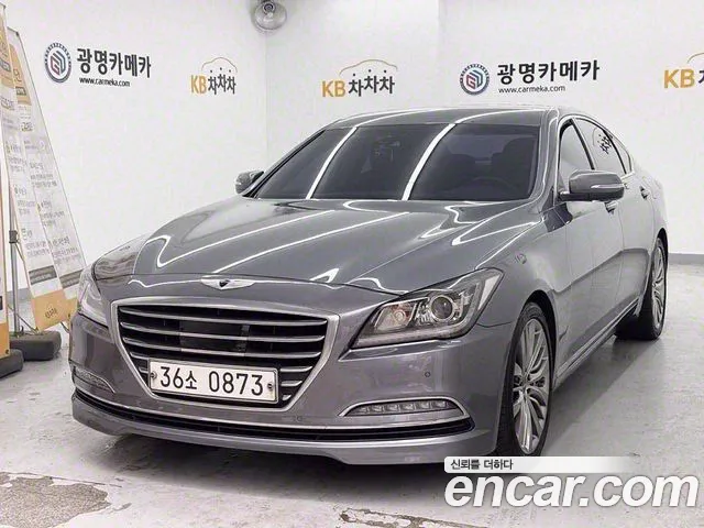 Hyundai Genesis 2016 — фото 2