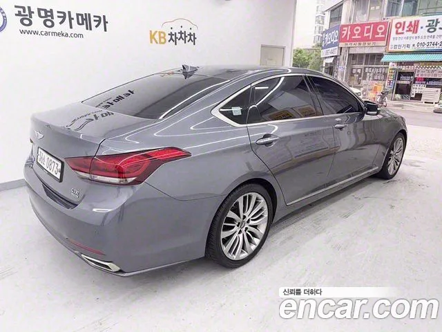 Hyundai Genesis 2016 — фото 3