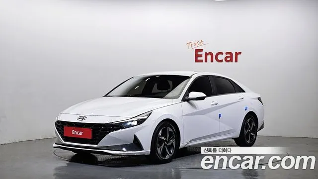 Hyundai AVANTE 2021 — фото 1