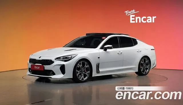 Kia Stinger 2019 — фото 20