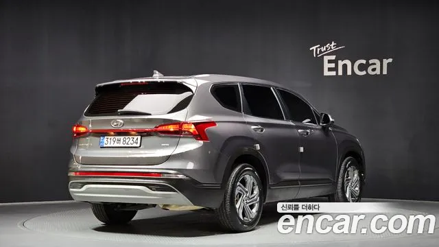 Hyundai Santafe 2023 — фото 2