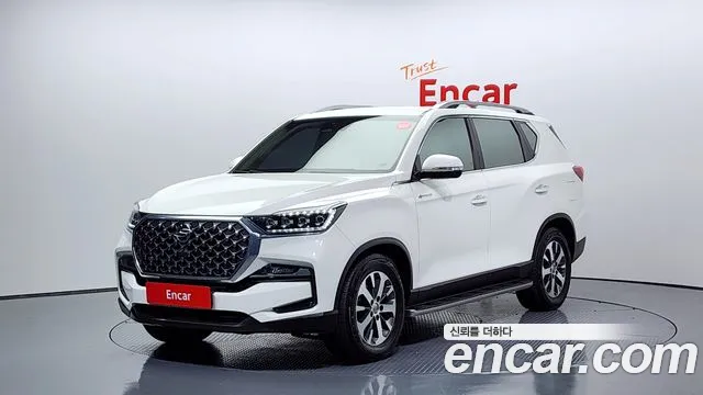 KG_Mobility_Ssangyong Rexton 2022 — фото 1