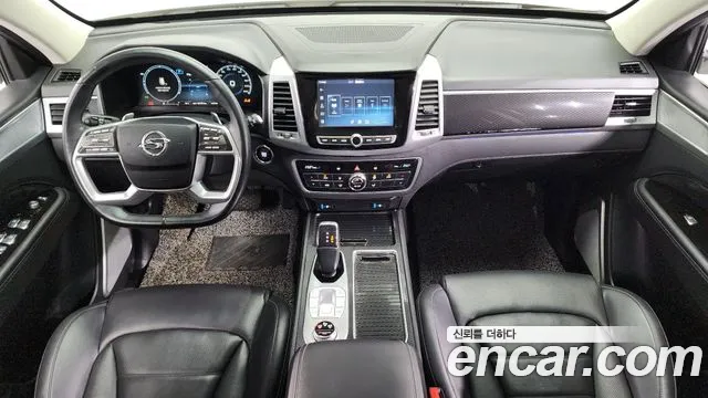KG_Mobility_Ssangyong Rexton 2022 — фото 7
