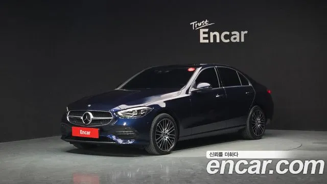 Mercedes-Benz C-Class 2022 — фото 1