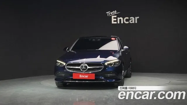 Mercedes-Benz C-Class 2022 — фото 3