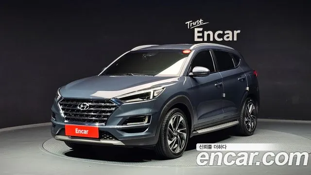 Hyundai Tucson 2020 — фото 1