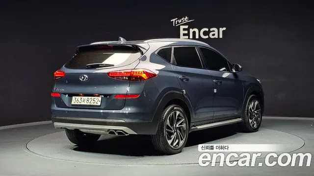 Hyundai Tucson 2020 — фото 2