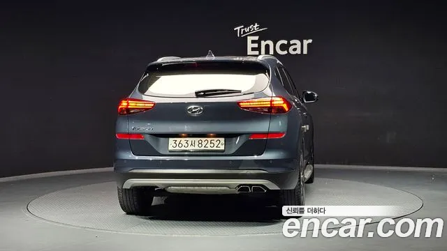 Hyundai Tucson 2020 — фото 4