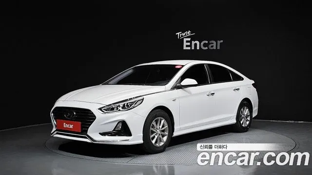 Hyundai Sonata 2019 — фото 1