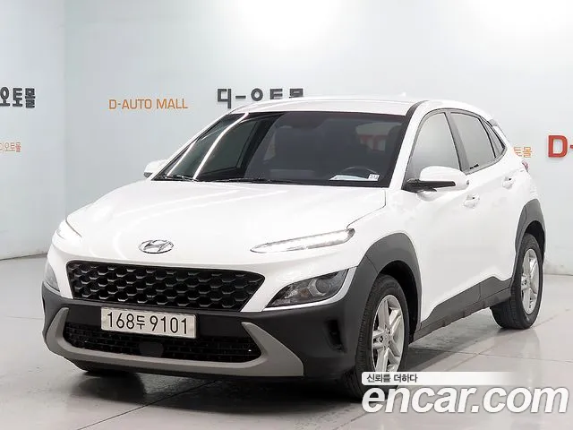 Hyundai Kona 2022 — фото 1