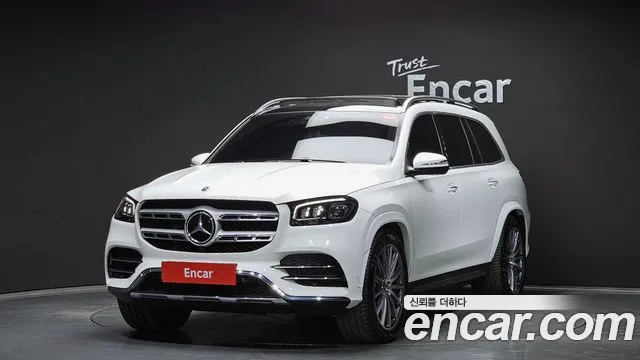 Mercedes-Benz GLS-Class 2021 — фото 1
