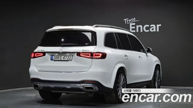 Mercedes-Benz GLS-Class 2021 — фото 2