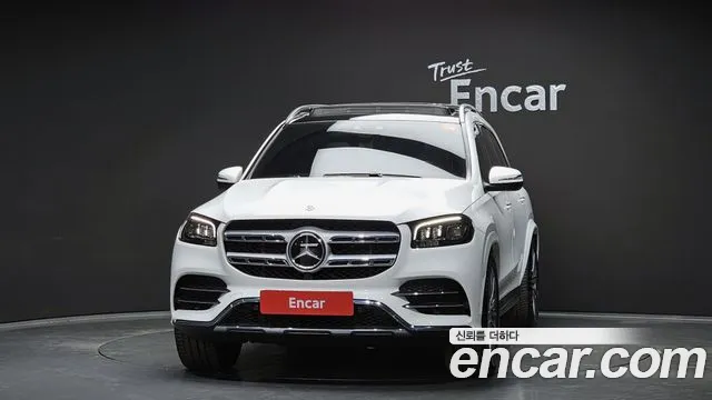 Mercedes-Benz GLS-Class 2021 — фото 3
