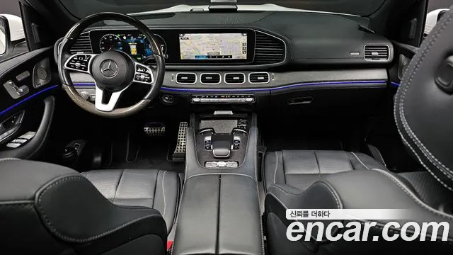 Mercedes-Benz GLS-Class 2021 — фото 7