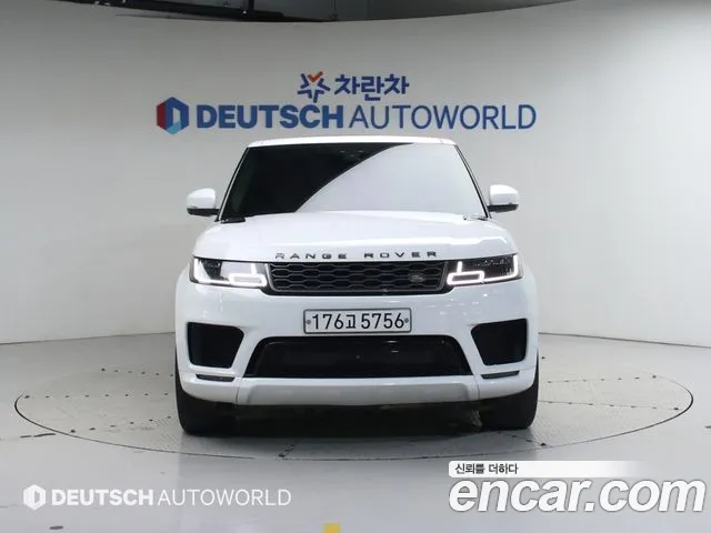 Land Rover Range Rover Sport 2020 — фото 2
