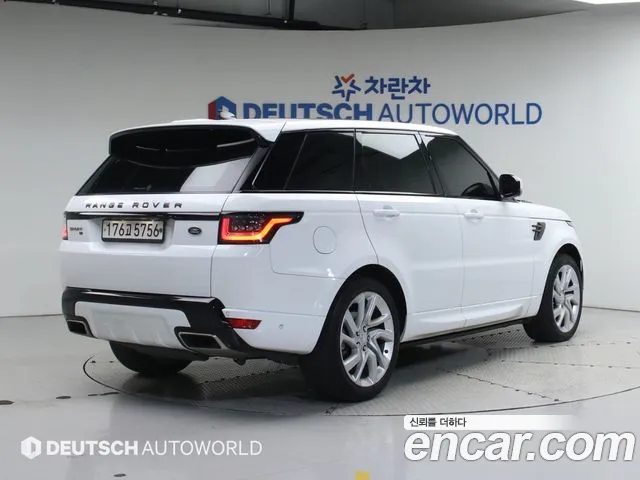 Land Rover Range Rover Sport 2020 — фото 3