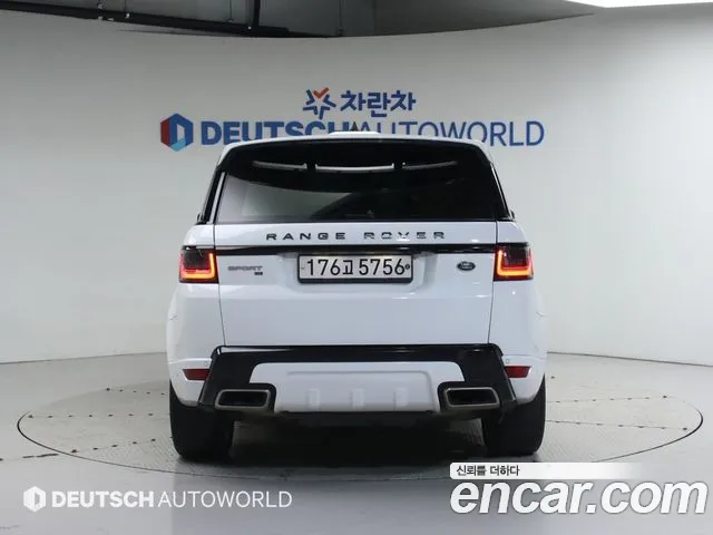 Land Rover Range Rover Sport 2020 — фото 4