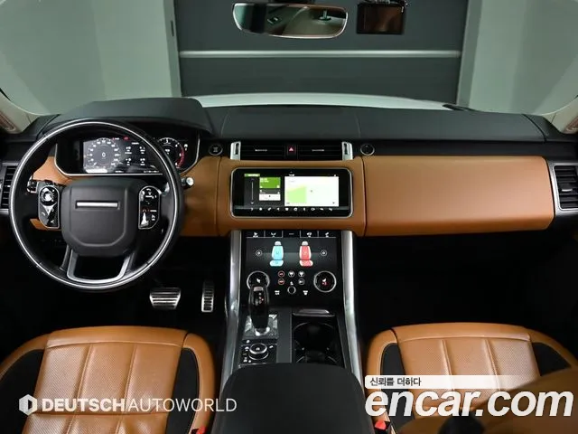 Land Rover Range Rover Sport 2020 — фото 7