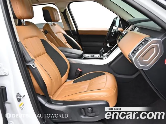 Land Rover Range Rover Sport 2020 — фото 10
