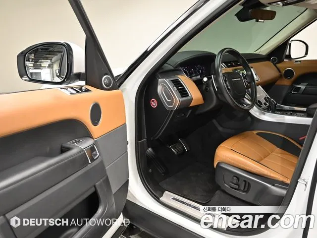 Land Rover Range Rover Sport 2020 — фото 11