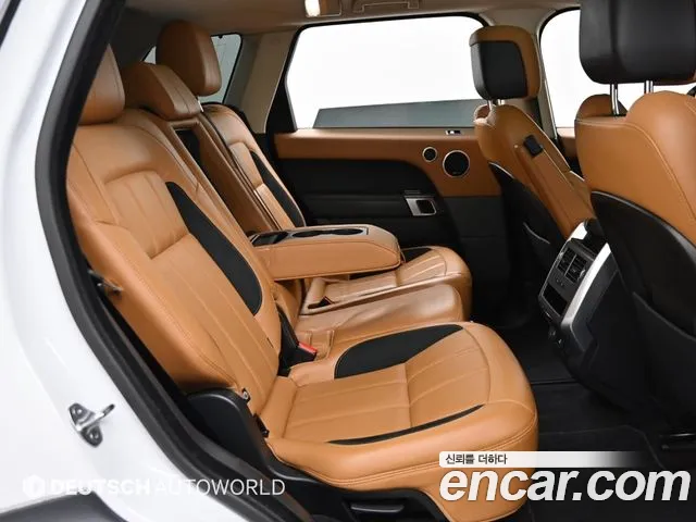 Land Rover Range Rover Sport 2020 — фото 12