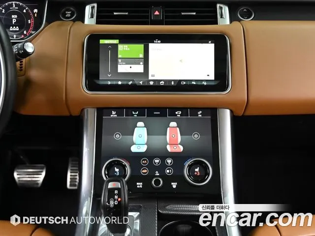 Land Rover Range Rover Sport 2020 — фото 14