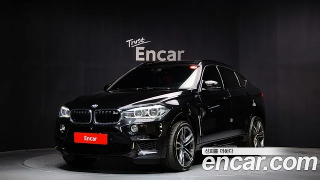 BMW X6M 2018 — фото 1