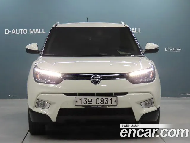 KG_Mobility_Ssangyong TIBOLI 2016 — фото 2