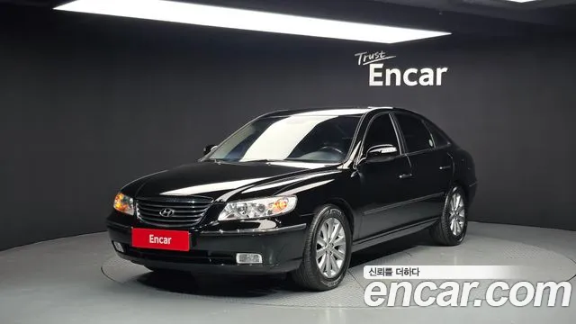 Hyundai Grandeur 2010 — фото 1