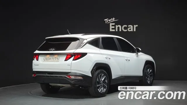 Hyundai Tucson 2021 — фото 2
