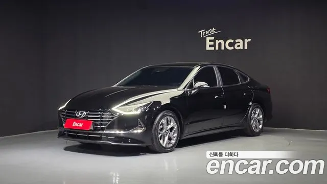 Hyundai Sonata 2021 — фото 1