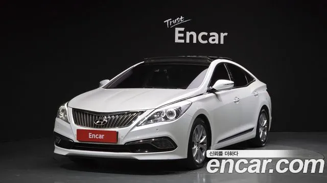 Hyundai Grandeur 2016 — фото 1