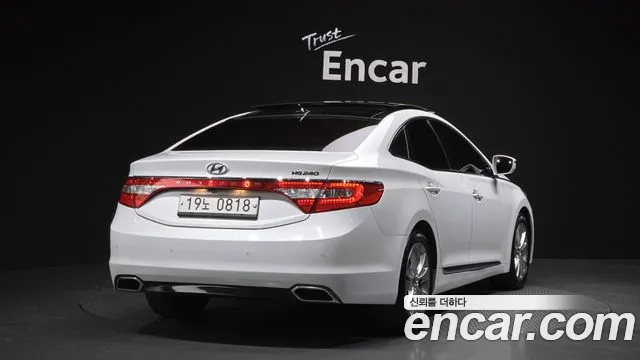Hyundai Grandeur 2016 — фото 2