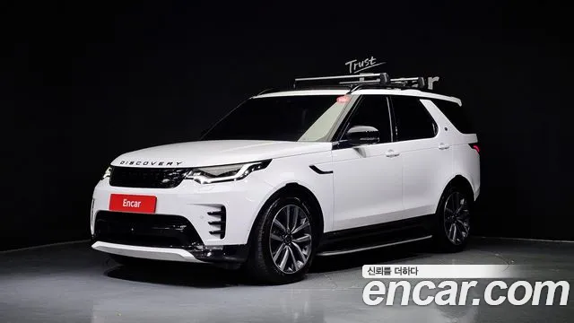 Land Rover Discovery 2022 — фото 1