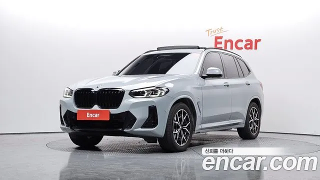 BMW X3 2022 — фото 1