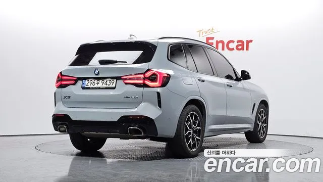 BMW X3 2022 — фото 2