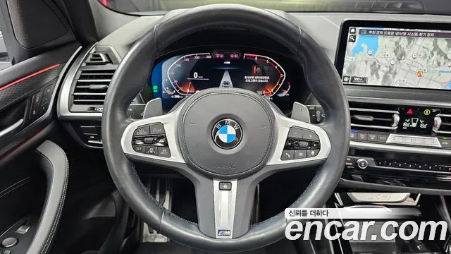 BMW X3 2022 — фото 13