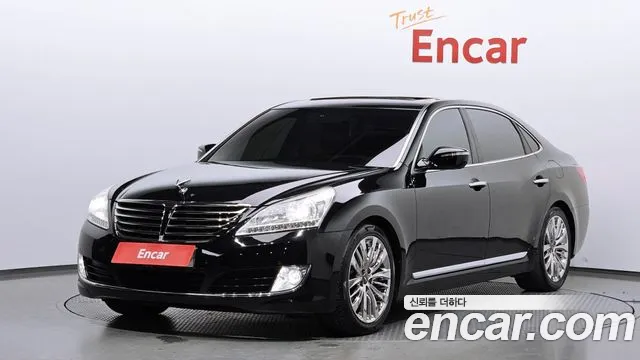 Hyundai Equus 2015 — фото 1