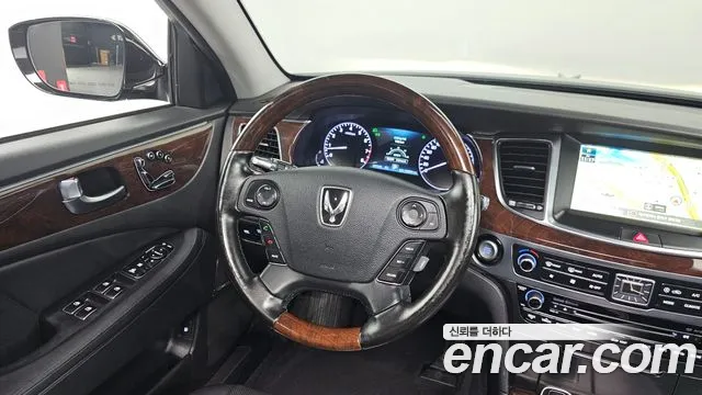 Hyundai Equus 2015 — фото 13