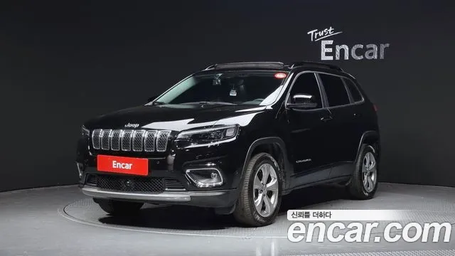 Jeep Cherokee 2022 — фото 1
