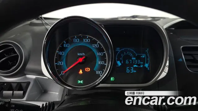 ChevroletGMDaewoo Spark 2014 — фото 8