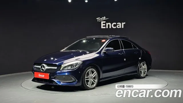 Mercedes-Benz CLA-Class 2018 — фото 1