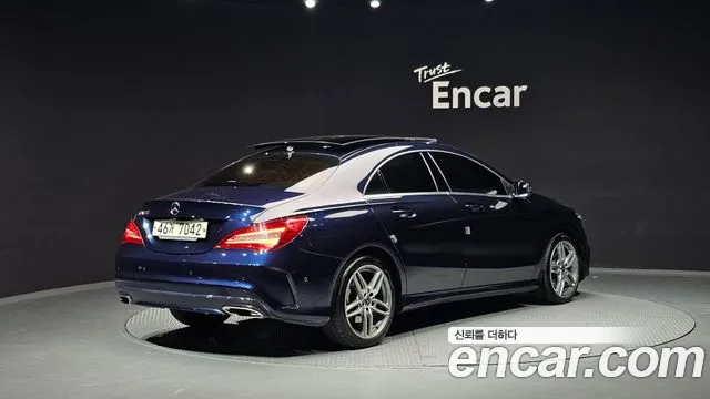 Mercedes-Benz CLA-Class 2018 — фото 2