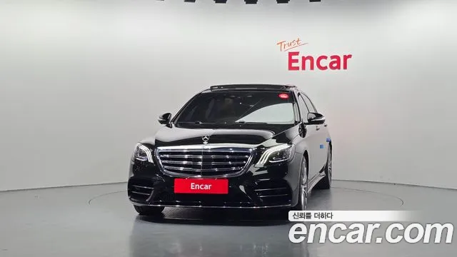 Mercedes-Benz S-Class 2018 — фото 3
